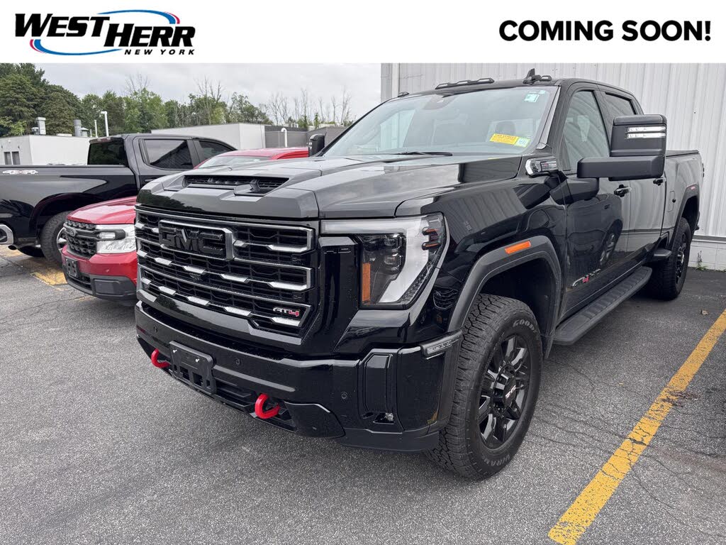 2025 GMC Sierra 3500 AT4