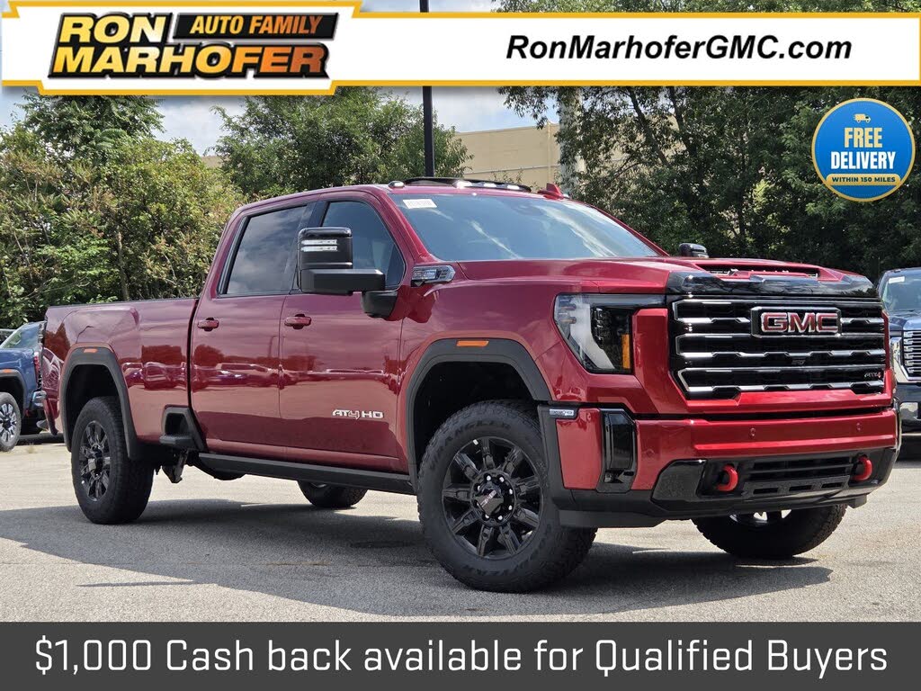 2026 GMC Sierra 3500 AT4