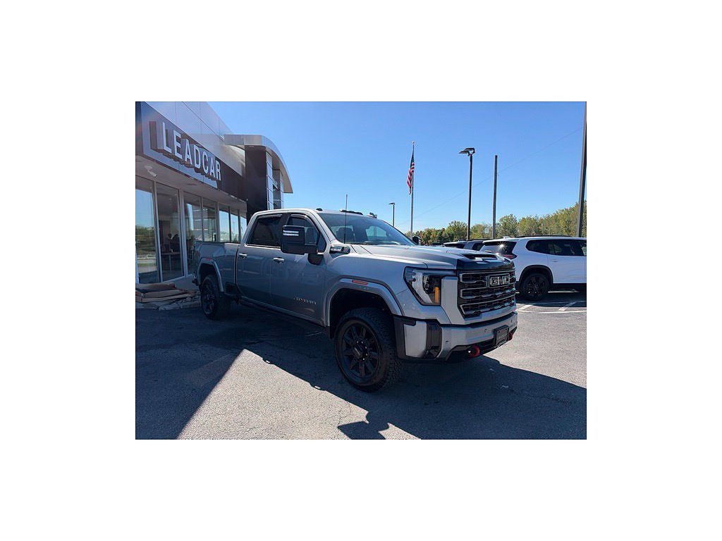 2025 GMC Sierra 3500 HD AT4