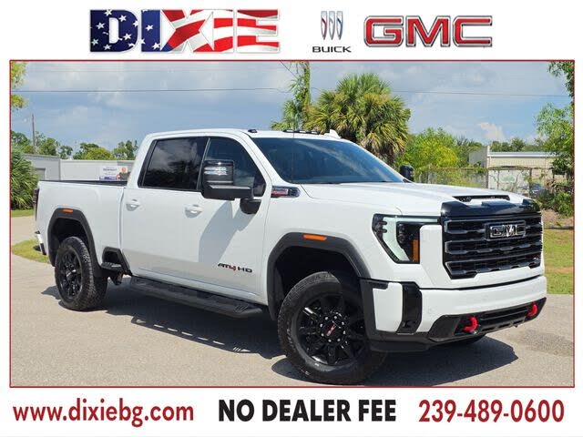 2026 GMC Sierra 3500 AT4