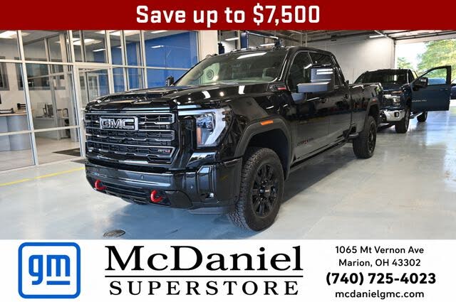 2026 GMC Sierra 3500 AT4