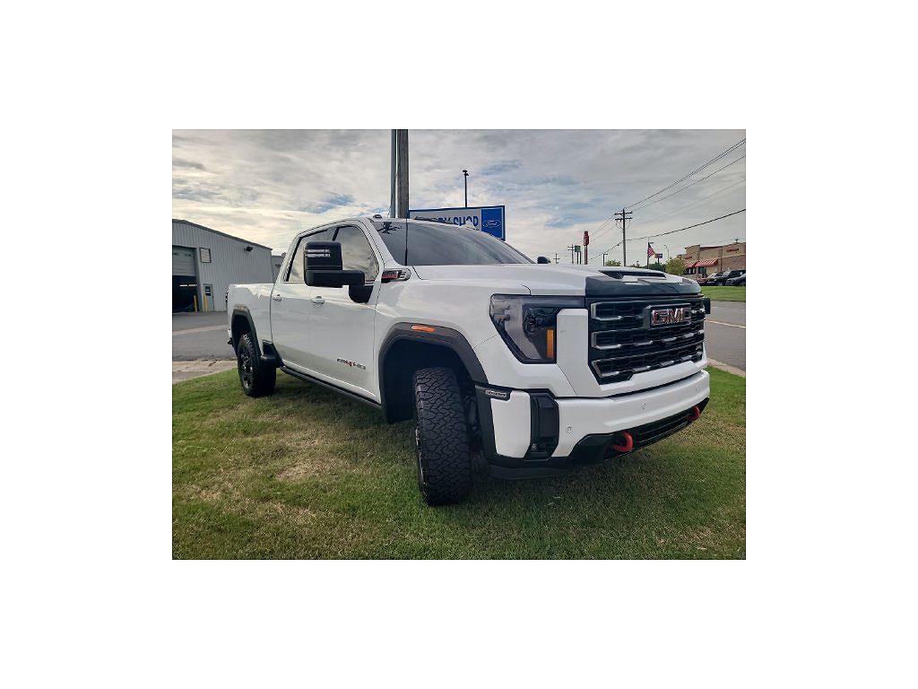 2026 GMC Sierra 3500HD AT4