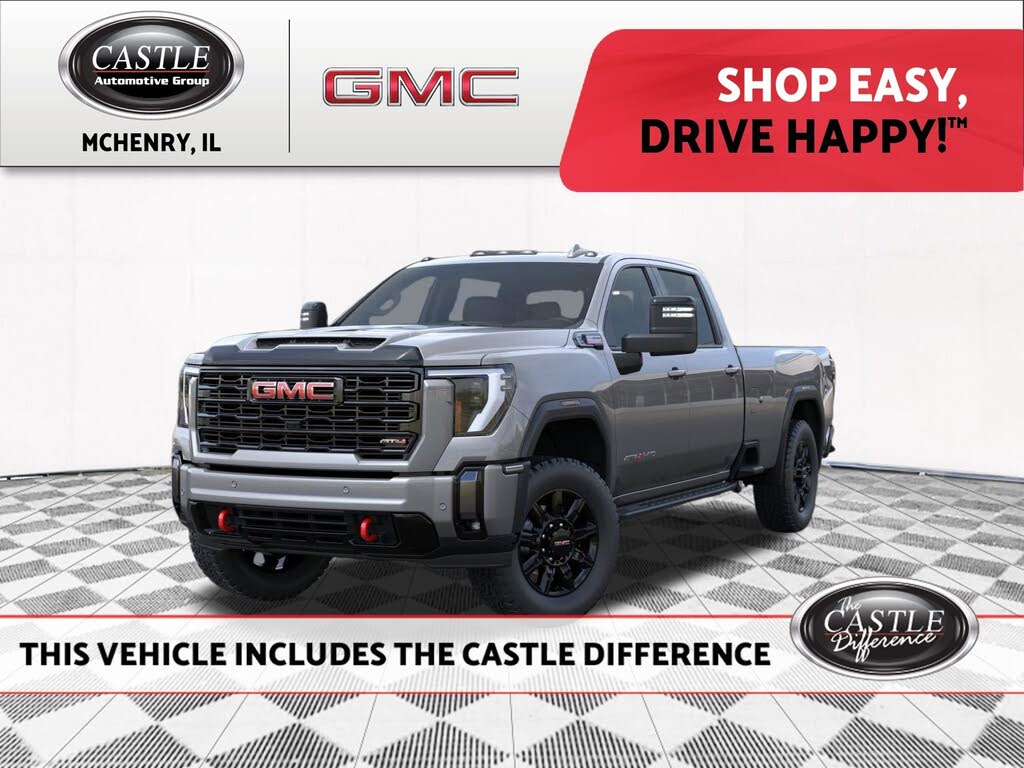 2026 GMC Sierra 3500 AT4