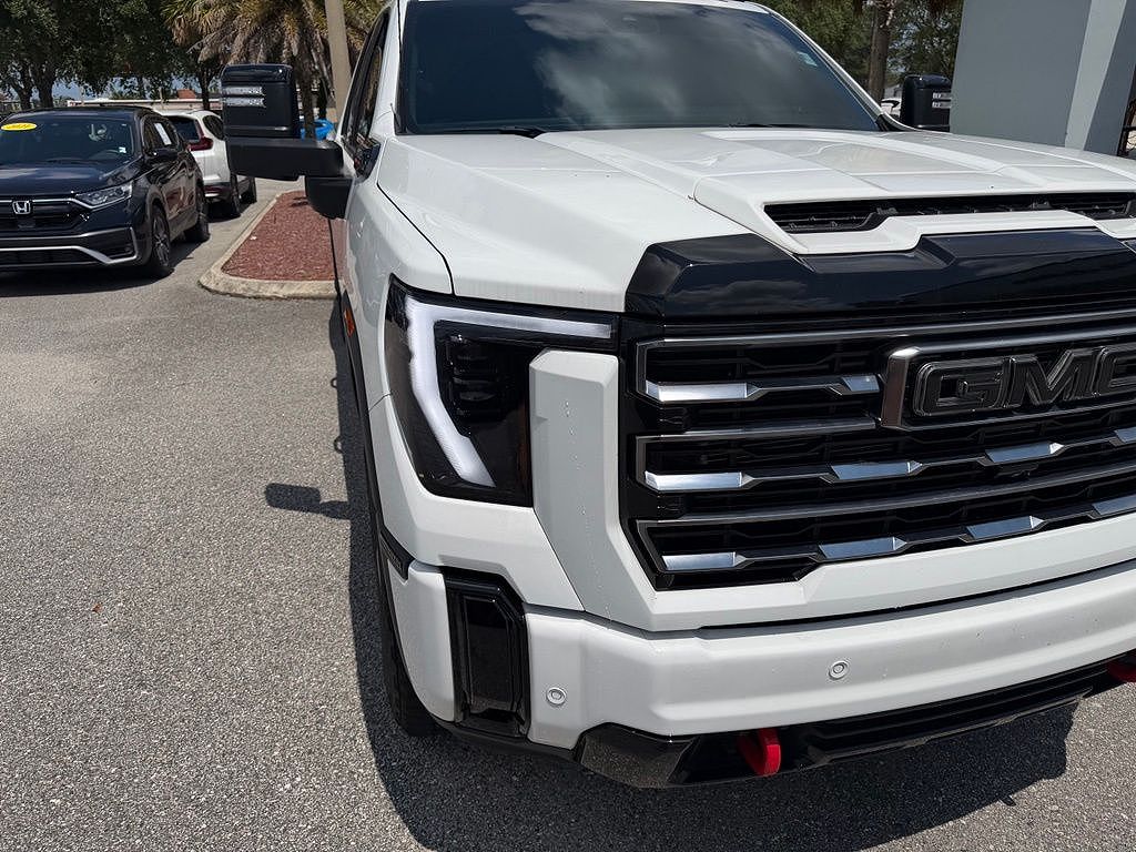 2025 GMC Sierra 3500HD AT4