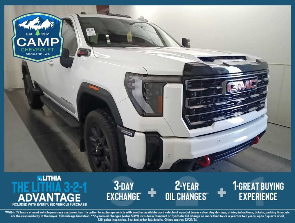 2025 GMC Sierra 3500 HD AT4