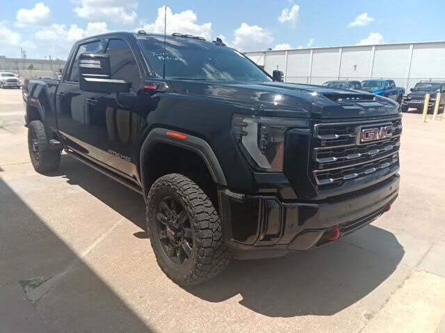 2025 GMC Sierra 3500HD AT4