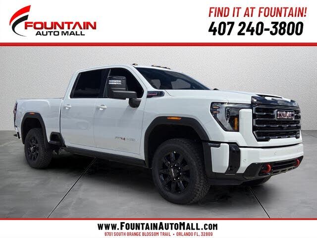 2026 GMC Sierra 3500 AT4