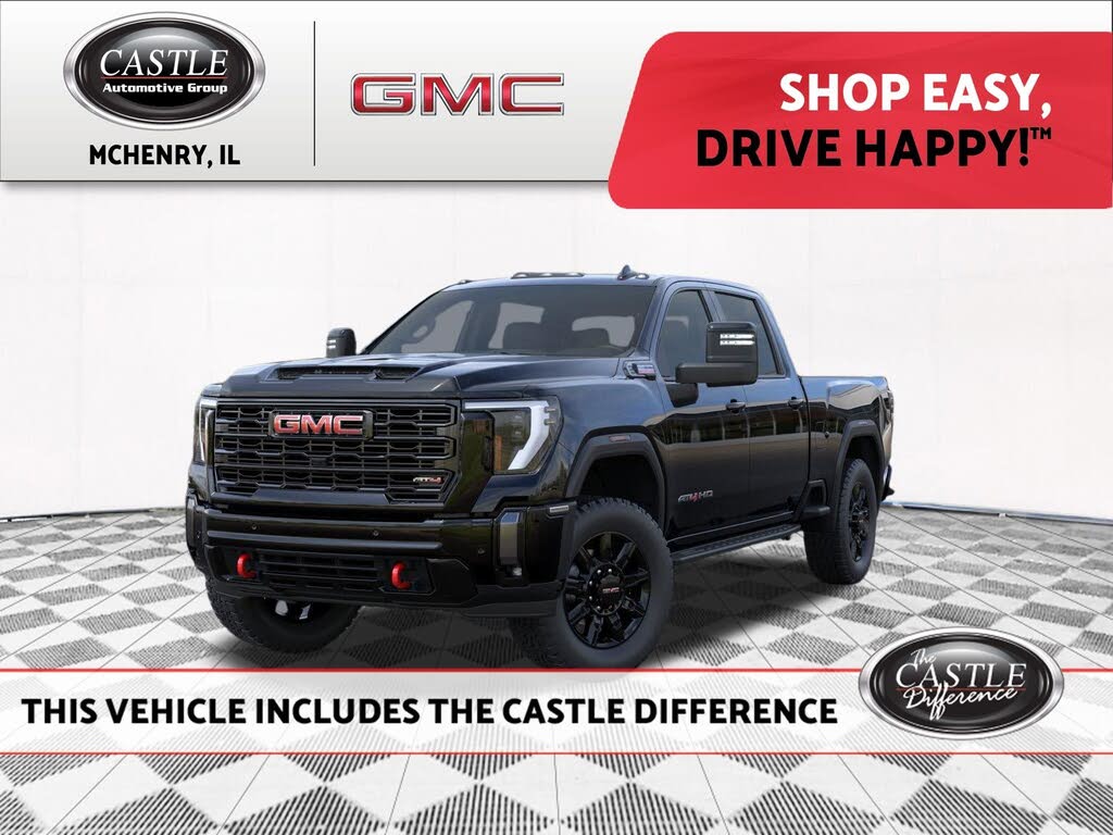 2026 GMC Sierra 3500 AT4