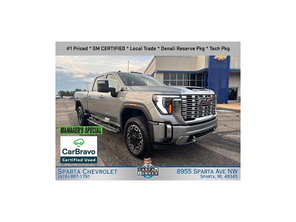 2025 GMC Sierra 3500HD Denali
