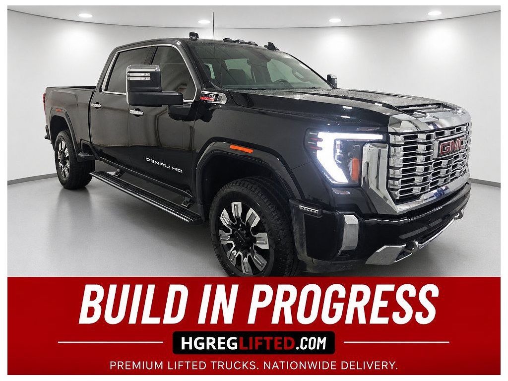 2025 GMC Sierra 3500HD Denali