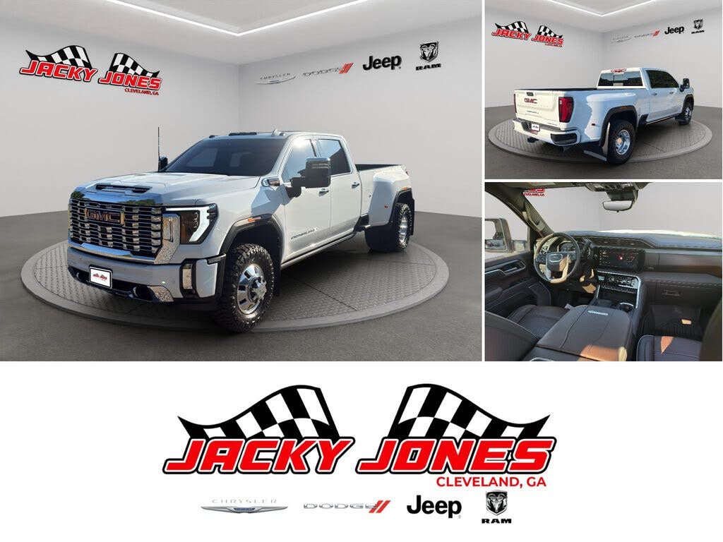 2026 GMC Sierra 3500 Denali