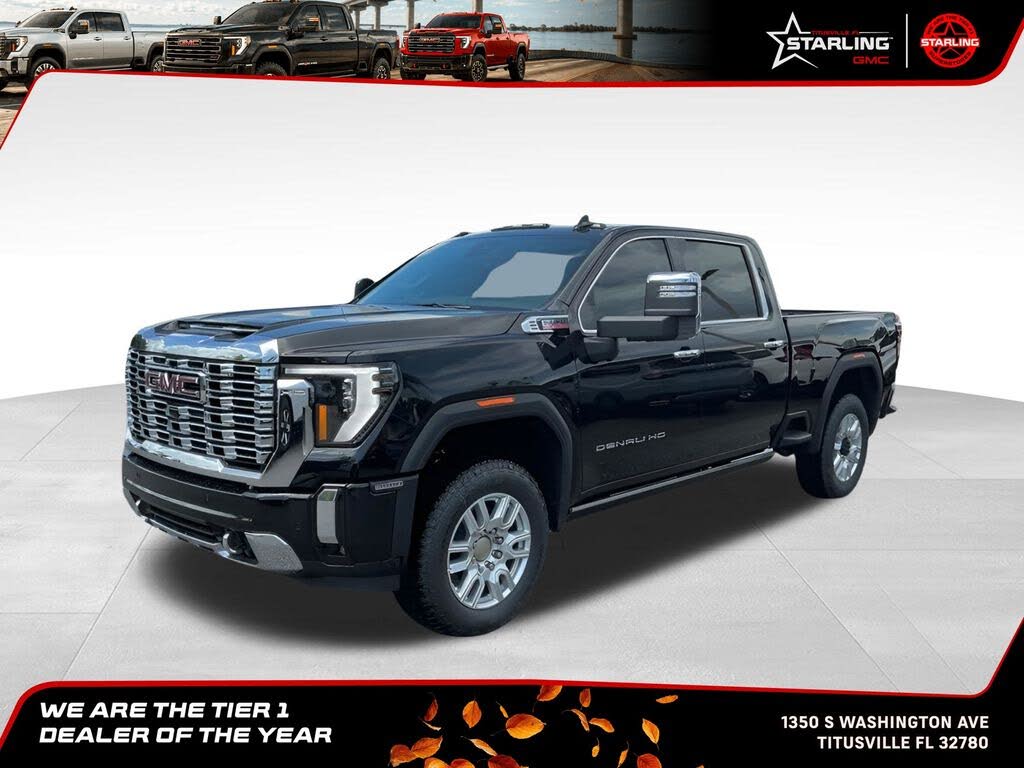 2026 GMC Sierra 3500 Denali