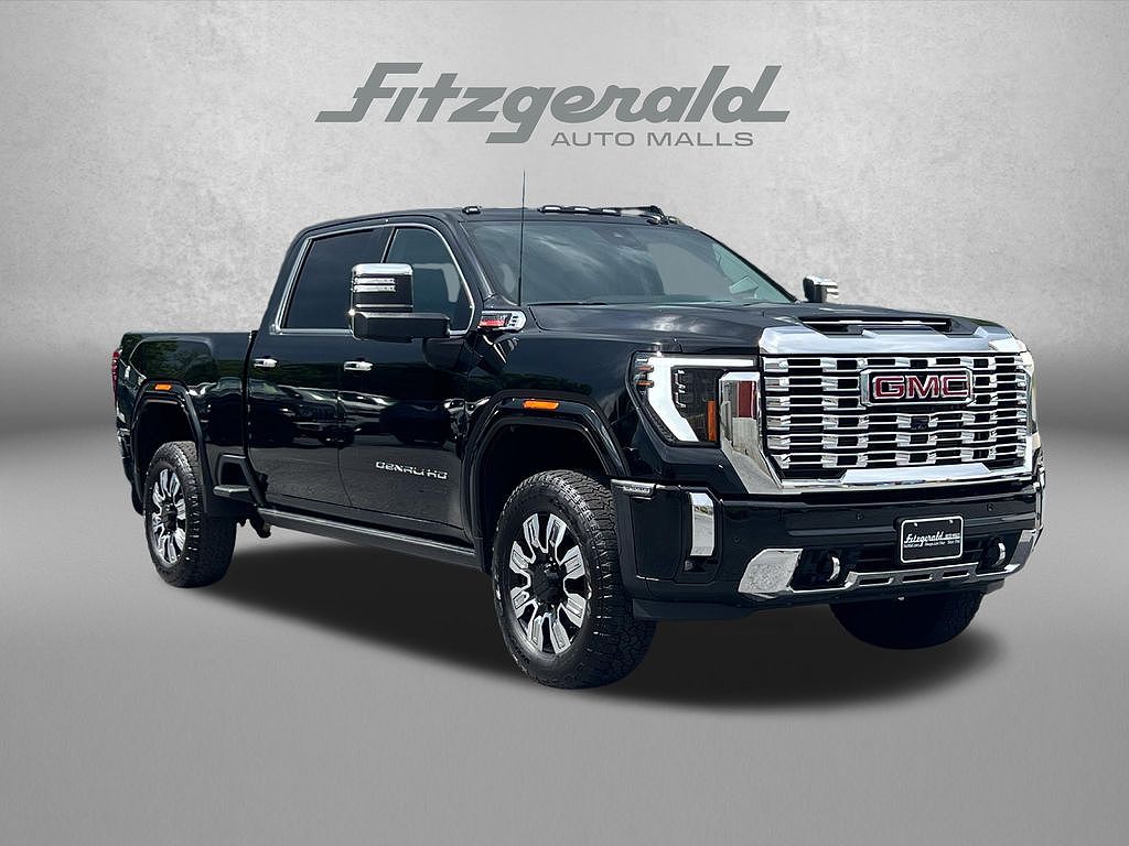 2025 GMC Sierra 3500 HD Denali
