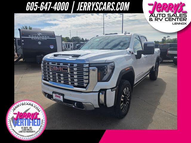 2025 GMC Sierra 3500 Denali