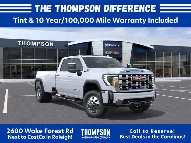 2026 GMC Sierra 3500 Denali