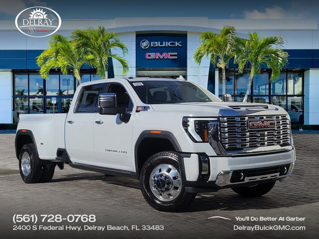 2026 GMC Sierra 3500 Denali