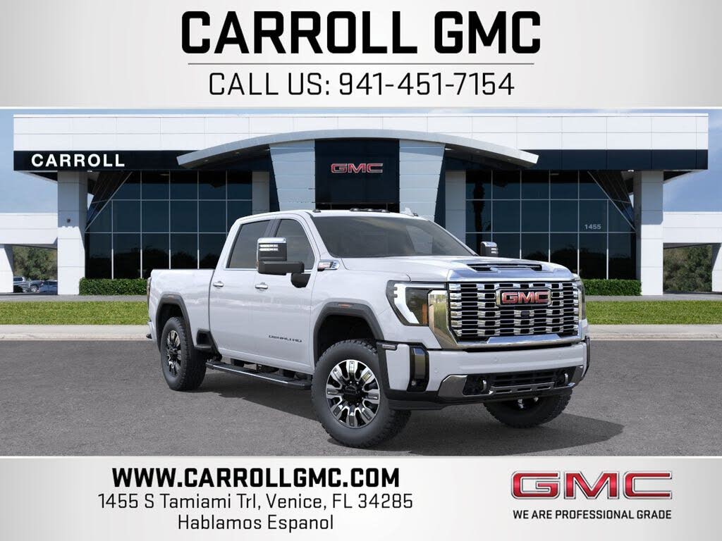 2026 GMC Sierra 3500 Denali