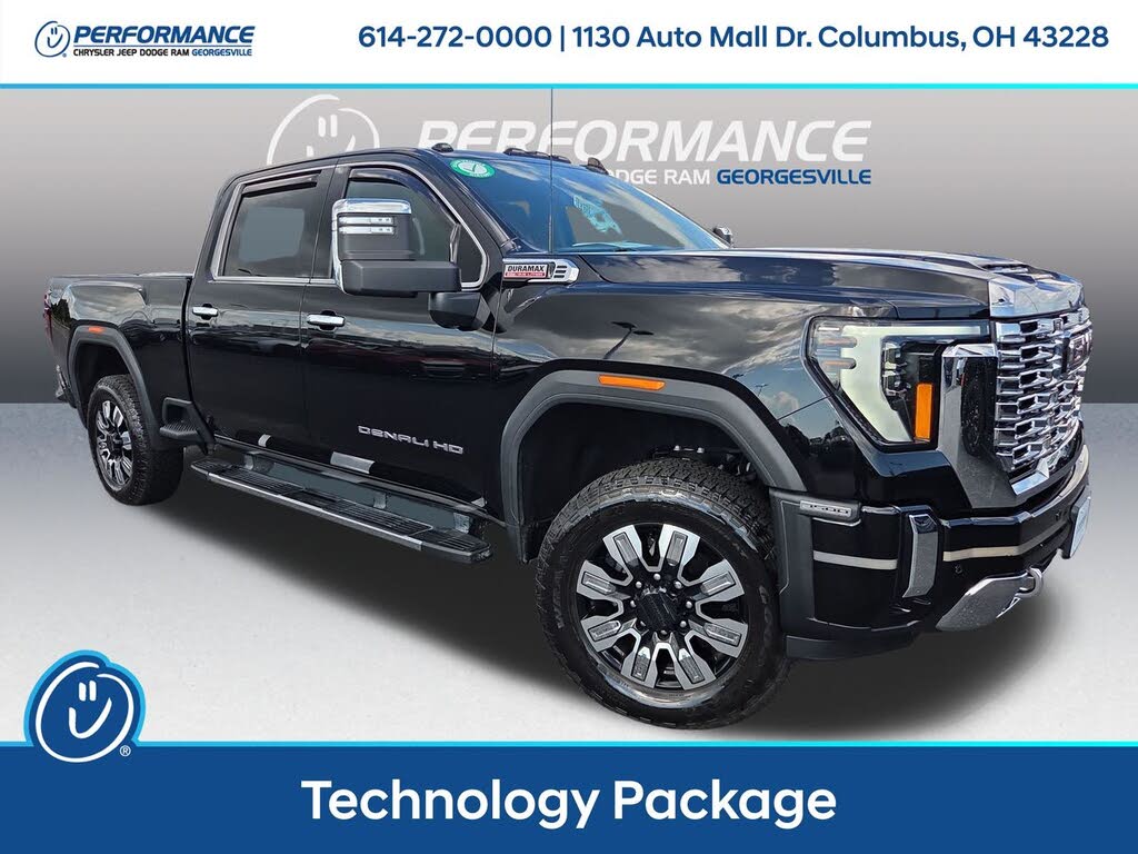 2025 GMC Sierra 3500HD Denali