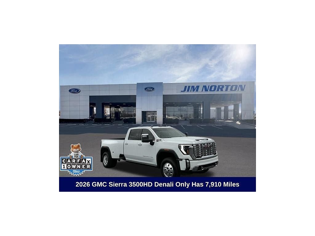 2026 GMC Sierra 3500HD Denali