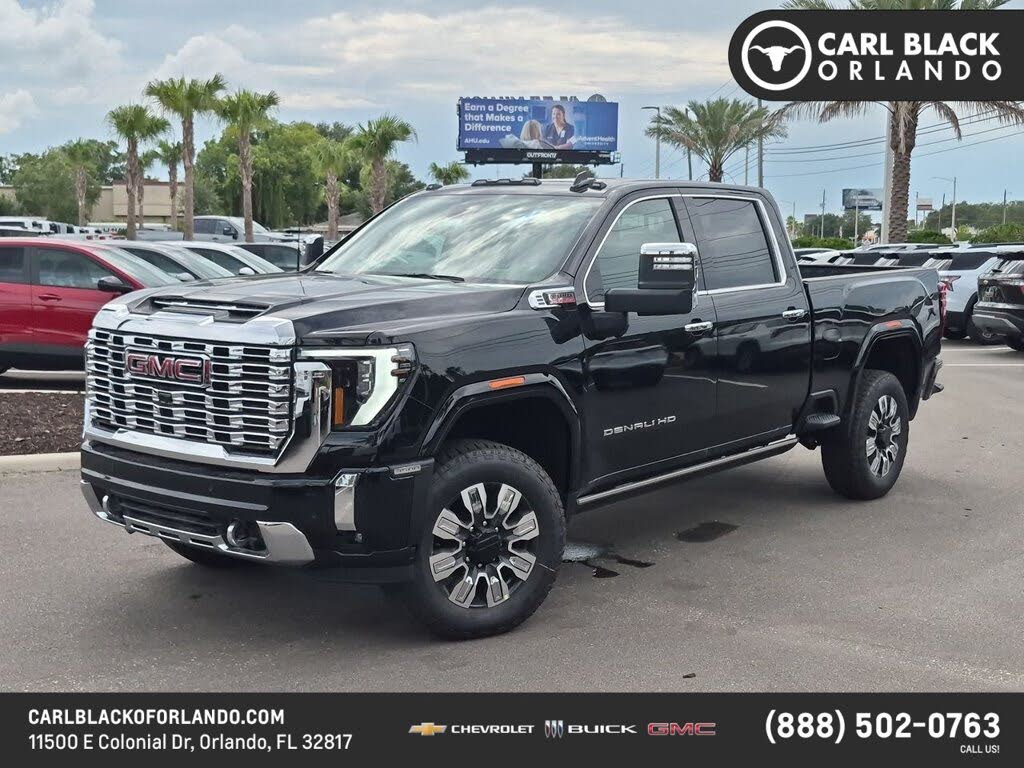 2026 GMC Sierra 3500 Denali