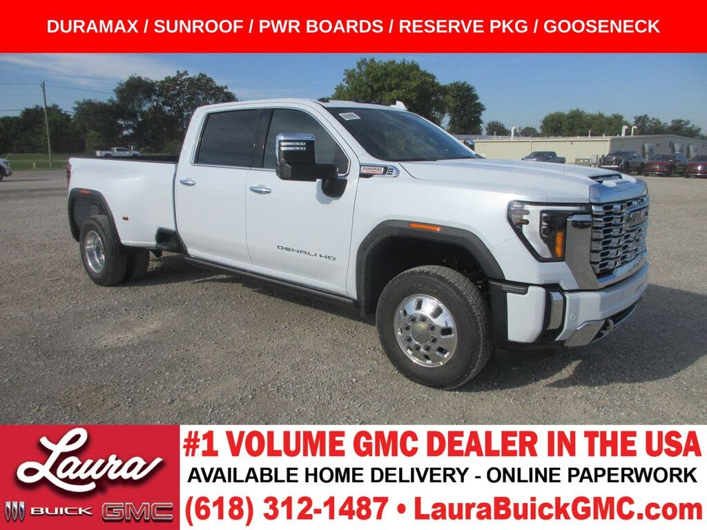 2026 GMC Sierra 3500 Denali
