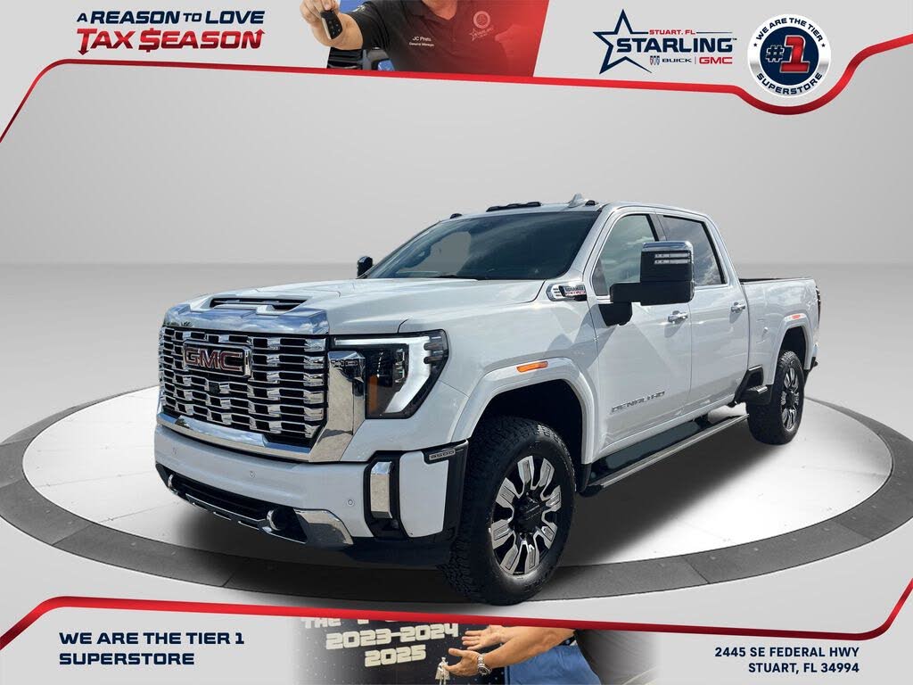 2025 GMC Sierra 3500HD Denali