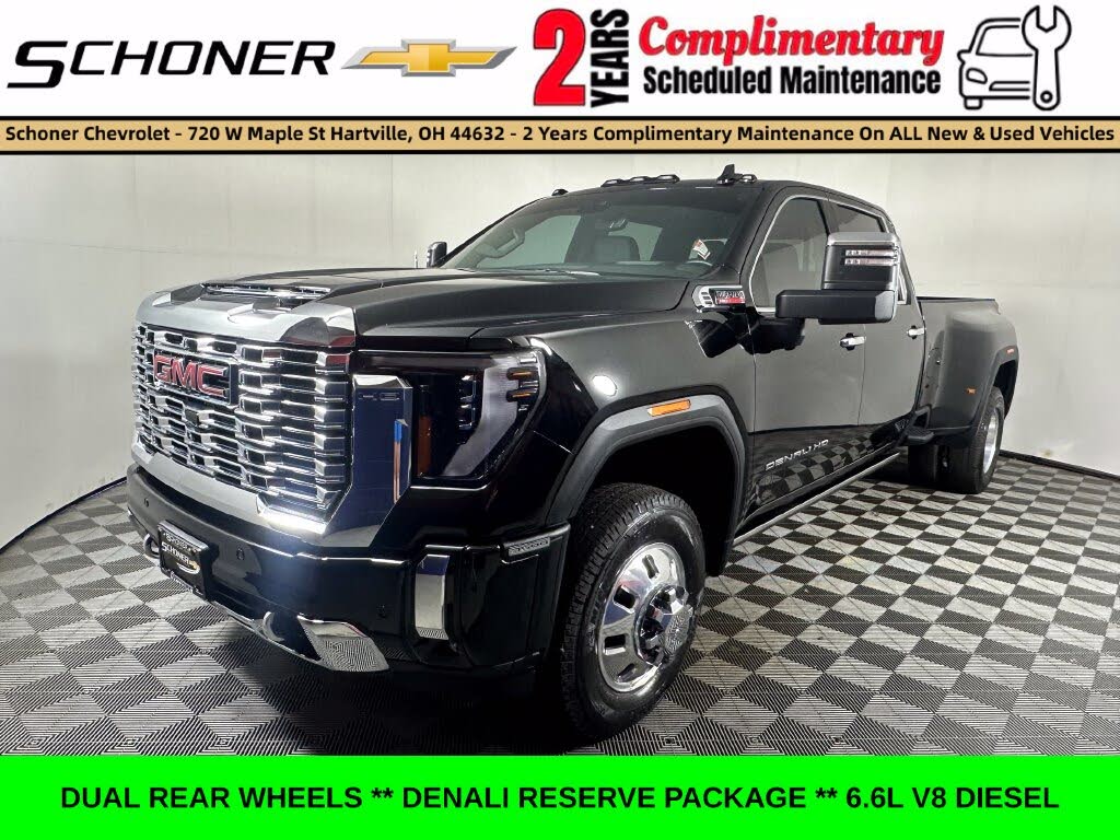 2026 GMC Sierra 3500 Denali