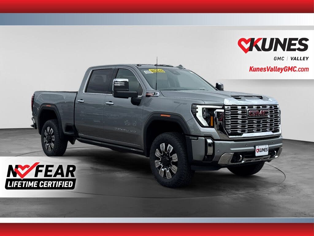 2026 GMC Sierra 3500 Denali