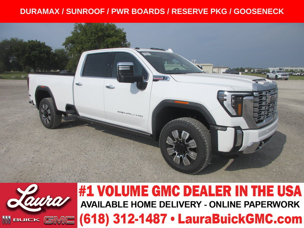 2026 GMC Sierra 3500 Denali