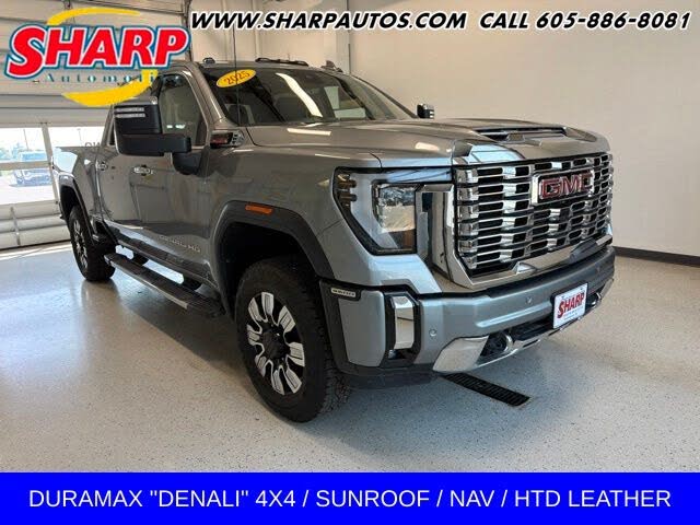 2025 GMC Sierra 3500 Denali