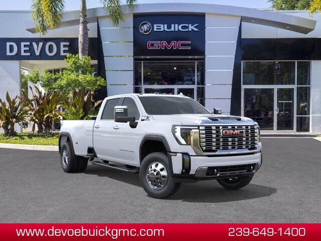 2026 GMC Sierra 3500 Denali