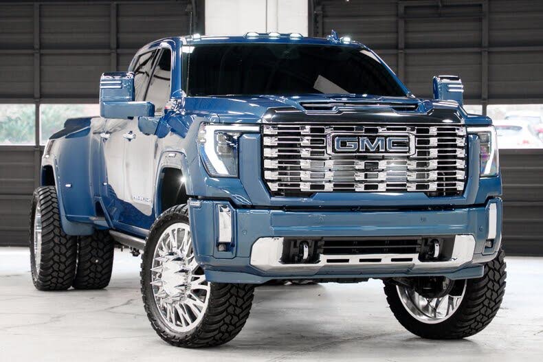 2026 GMC Sierra 3500 Denali