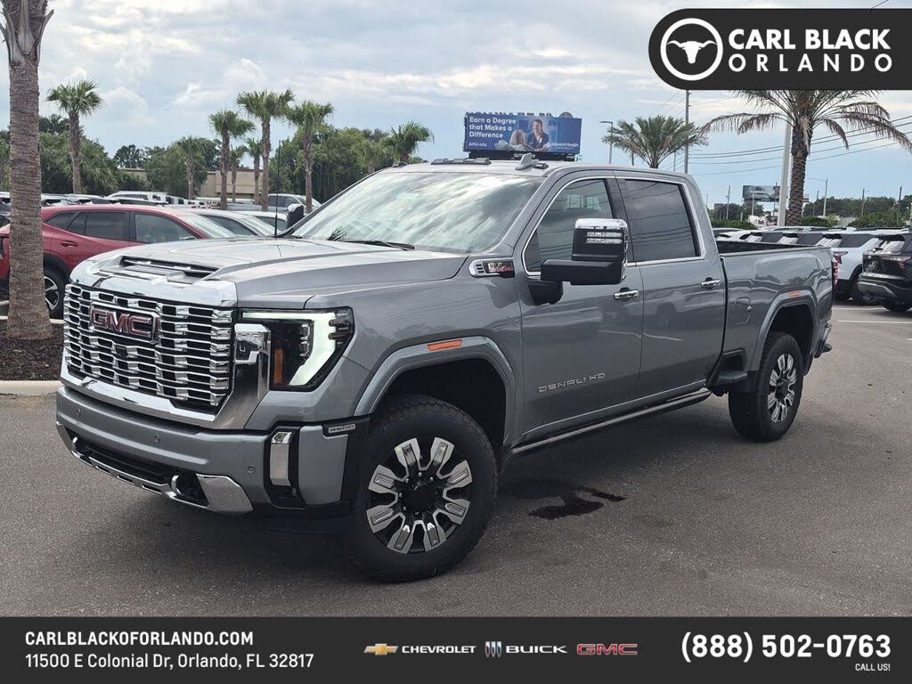 2026 GMC Sierra 3500 Denali