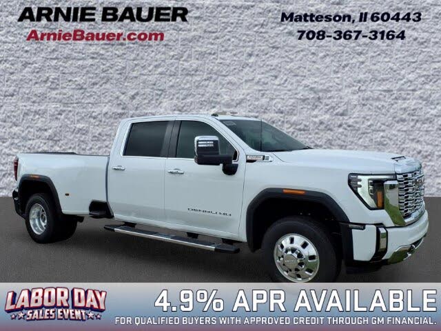 2026 GMC Sierra 3500 Denali