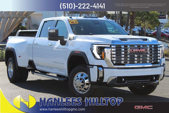2026 GMC Sierra 3500HD Denali