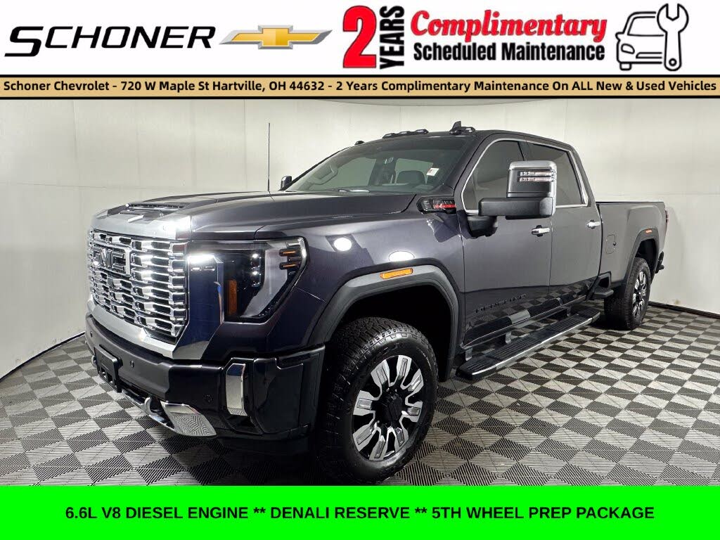 2026 GMC Sierra 3500 Denali