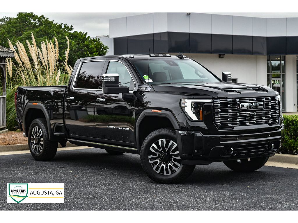 2025 GMC Sierra 2500HD Denali Ultimate