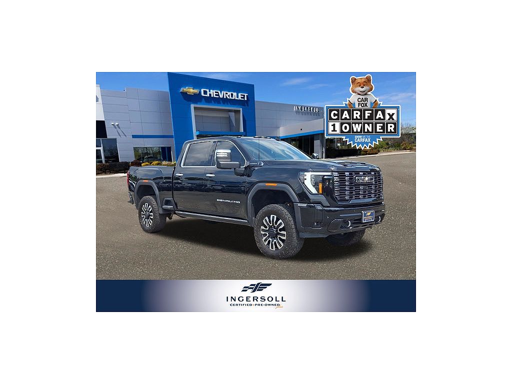 2025 GMC Sierra 2500 HD Denali Ultimate
