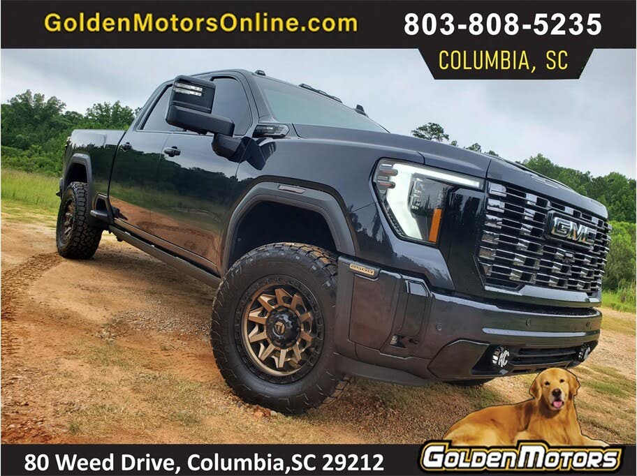 2025 GMC Sierra 2500HD Denali Ultimate