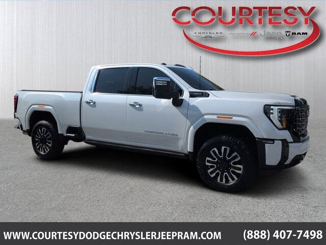 2025 GMC Sierra 2500 Denali Ultimate