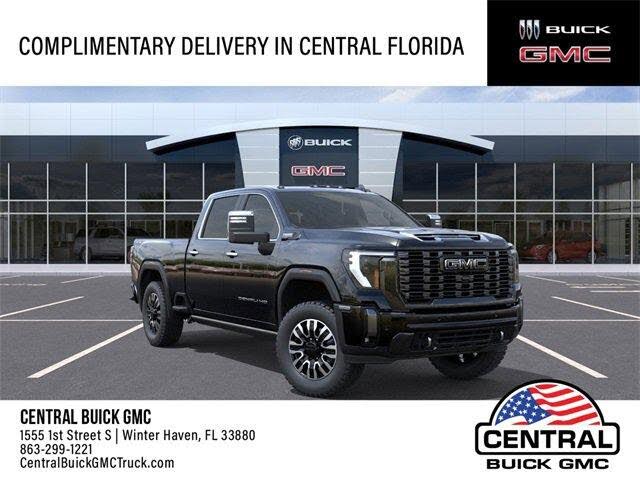 2025 GMC Sierra 2500 HD Denali Ultimate