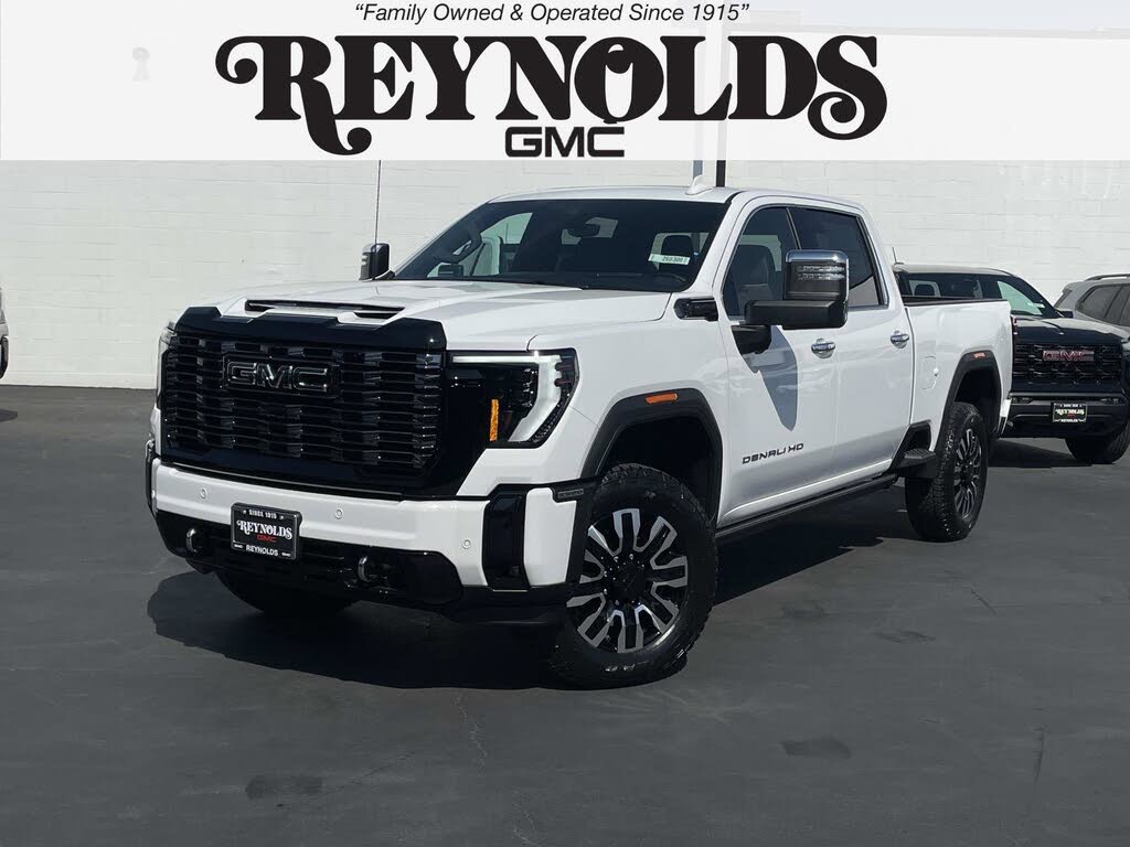 2026 GMC Sierra 2500 Denali Ultimate