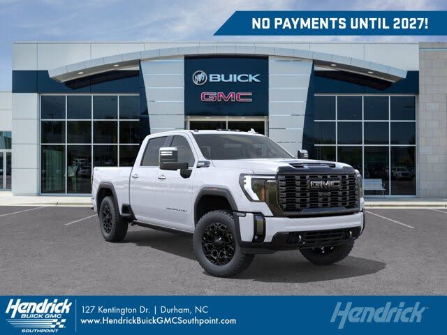 2026 GMC Sierra 2500 Denali Ultimate