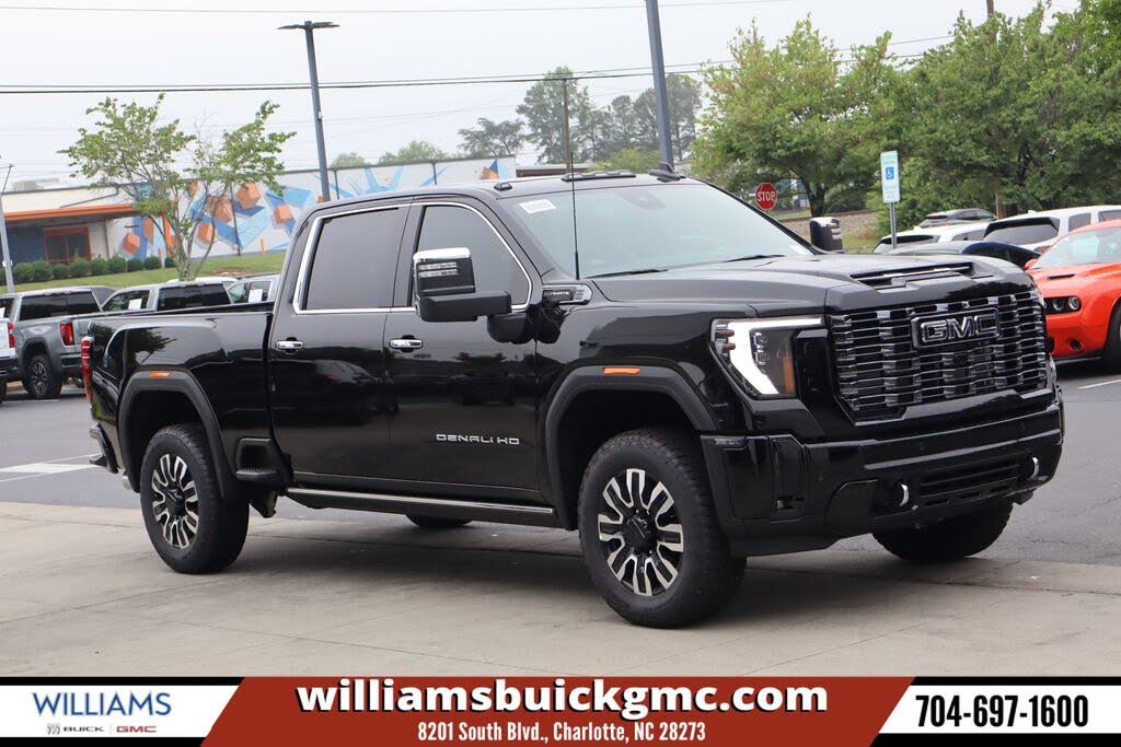 2026 GMC Sierra 2500 Denali Ultimate