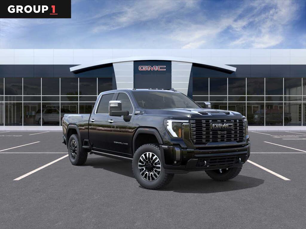 2026 GMC Sierra 2500 Denali Ultimate