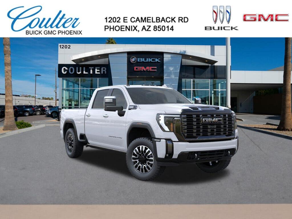2026 GMC Sierra 2500 Denali Ultimate