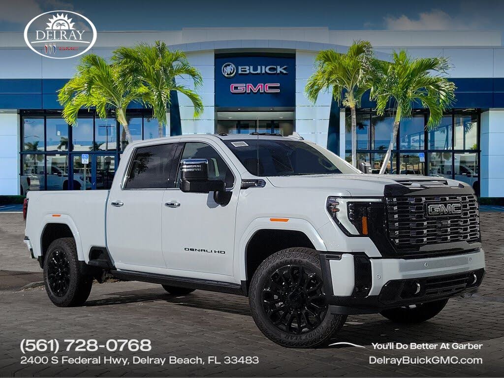 2026 GMC Sierra 2500 Denali Ultimate