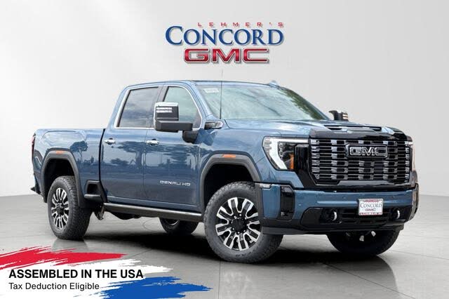 2026 GMC Sierra 2500 Denali Ultimate