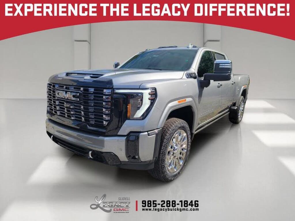 2026 GMC Sierra 2500 Denali Ultimate