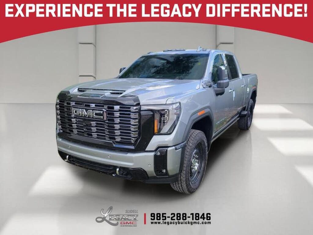 2026 GMC Sierra 2500 Denali Ultimate